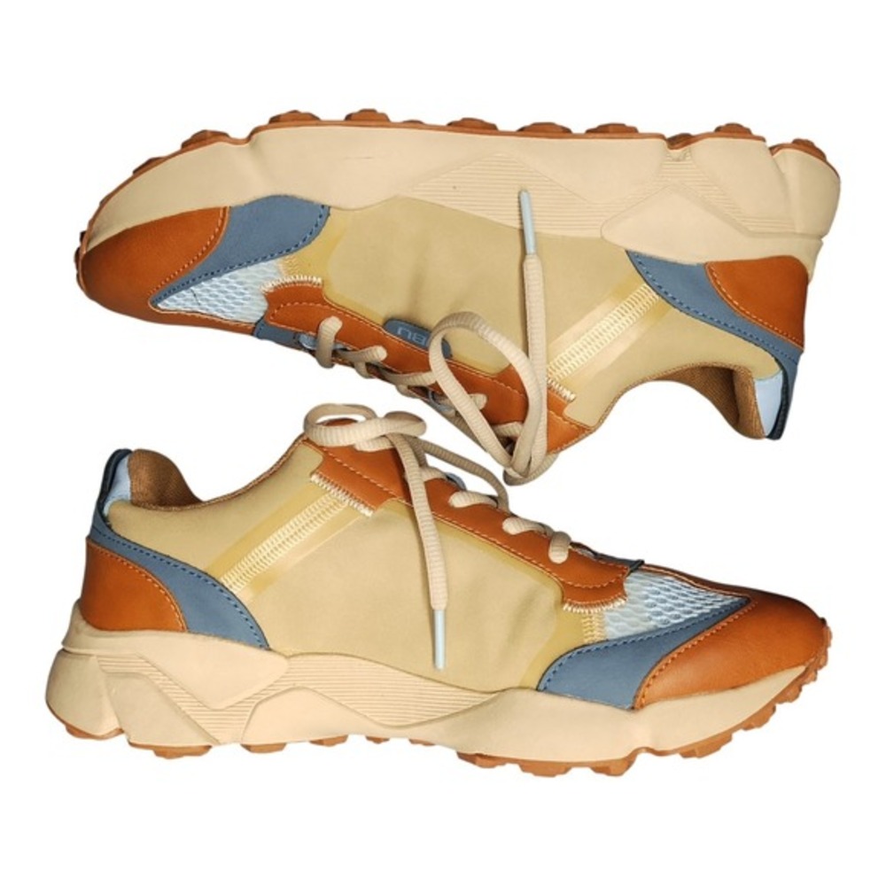 JBU by Jambu Silene Sneakers Womens US 8.5 Multicolor Athletic Lace Up‎ B4SIL61
